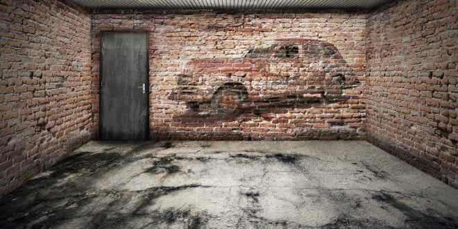 Ein guter Garagenboden muss ganz schön robust und langlebig sein