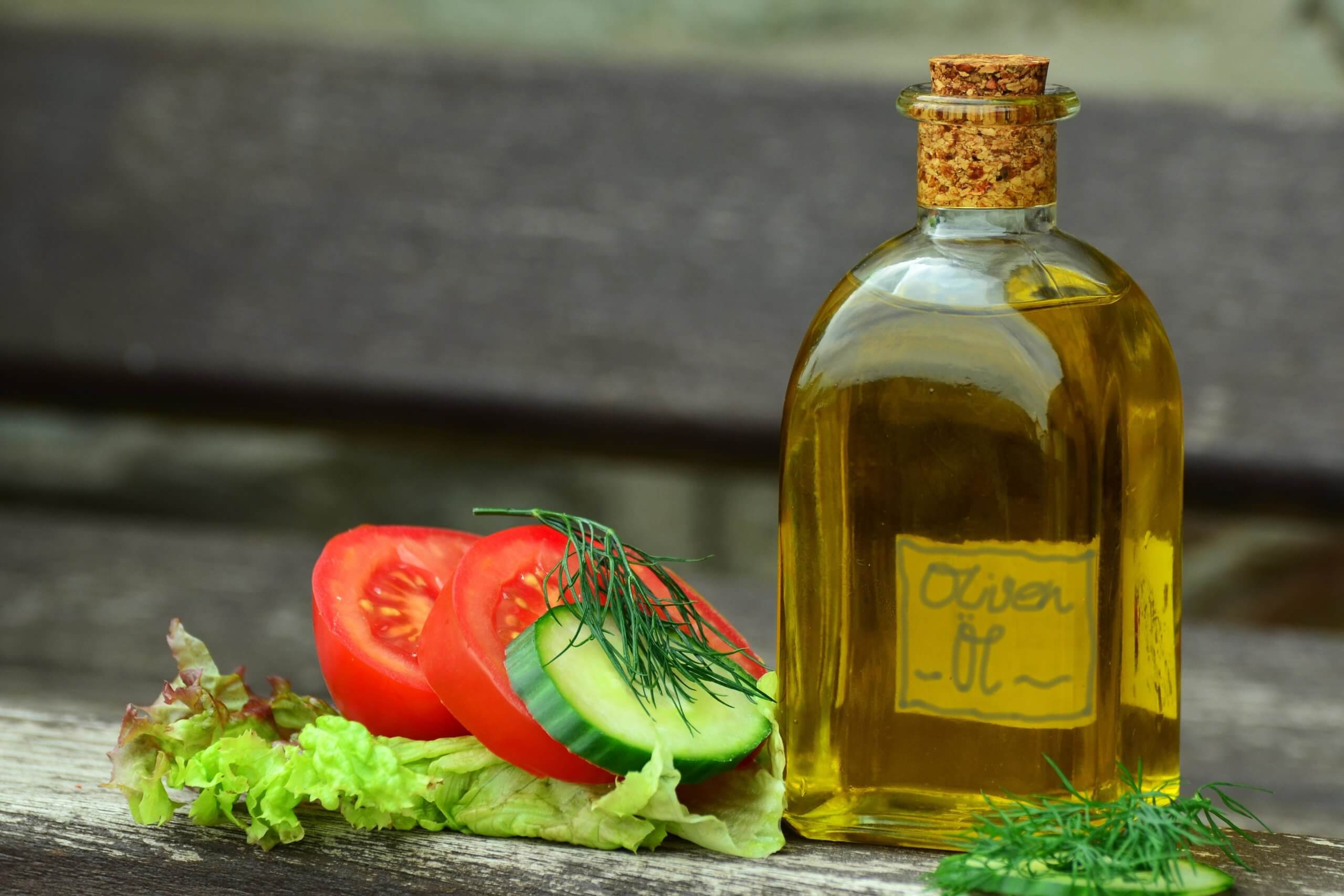 Olivenöl, das Öl für jedes Gericht