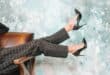 Hohe Schuhe